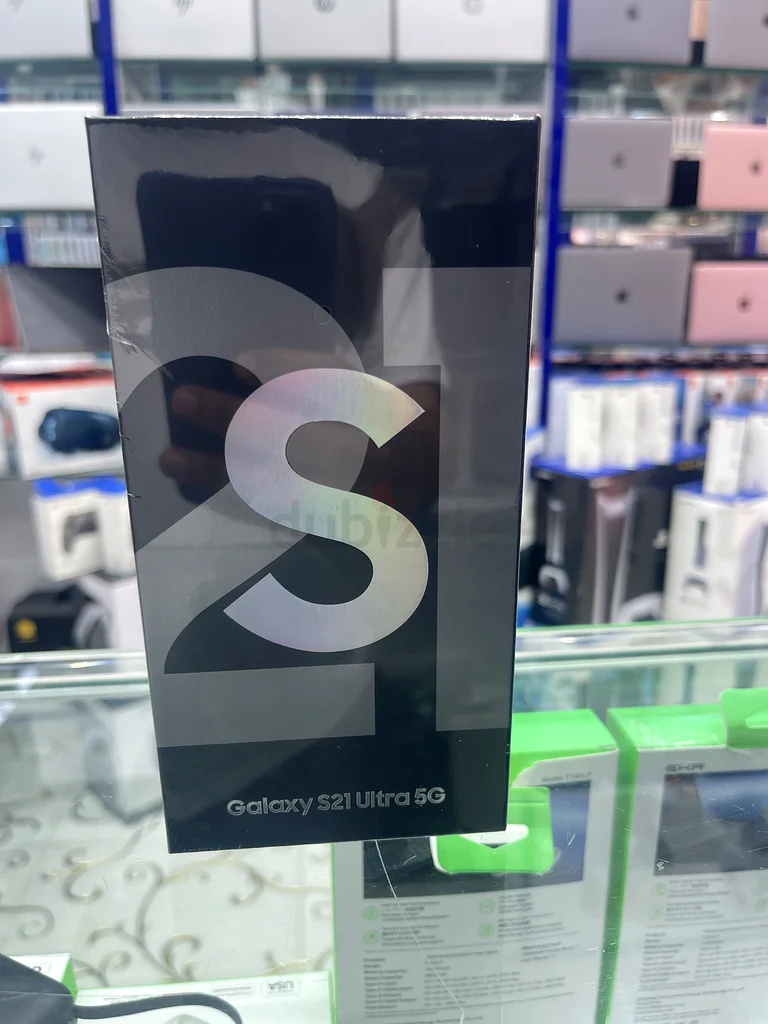 سامسونج جالاكسي S21 ألترا 5G - غير مفتوح وجاهز لك!63213439417987112