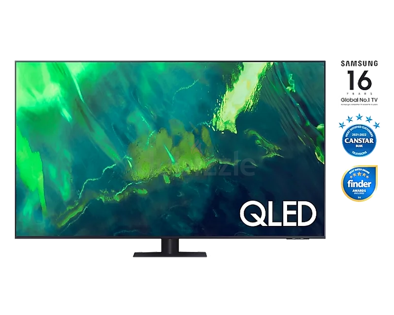 75 Inch Gaming TV, Samsung 75 Inch Q70A QLED 4K Smart TV – 120Hz, FreeSync, Dolby Digital+, Dual LED63167575384450111