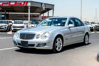 Mercedes Benz E350 3.5Ltr (2008) Import from Japan