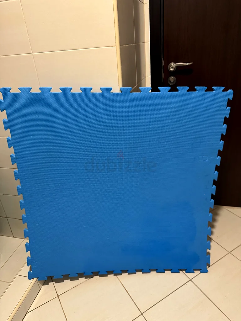 IKea Big Blue Foam Play Mat for Your Little One63216837068931111