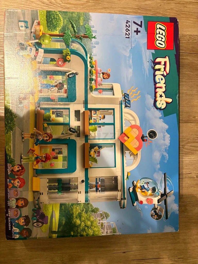 FLASH SALE BRAND NEW LEGO 42621 FRIENDS HEARTLAKE CITY HOSPITAL62866837534722113