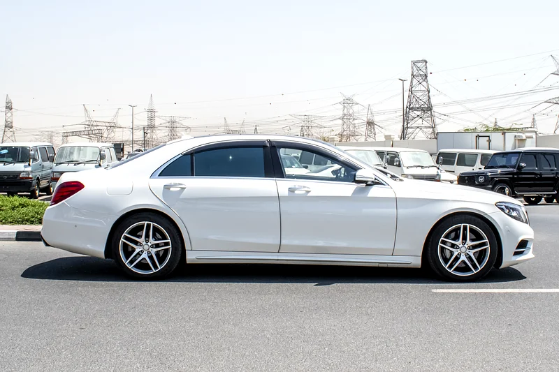 Mercedes Benz S550 (2015) Fresh Japan Import63161525783683113