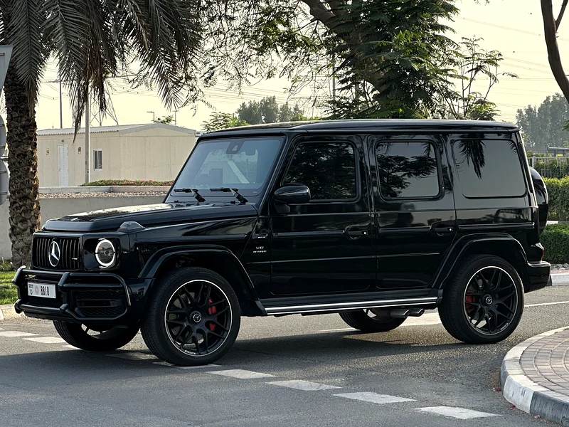 Mercedes-Benz G 63 AMG 4.0L V8 AMG Night Package GARGASH Service Contract63143489702275113