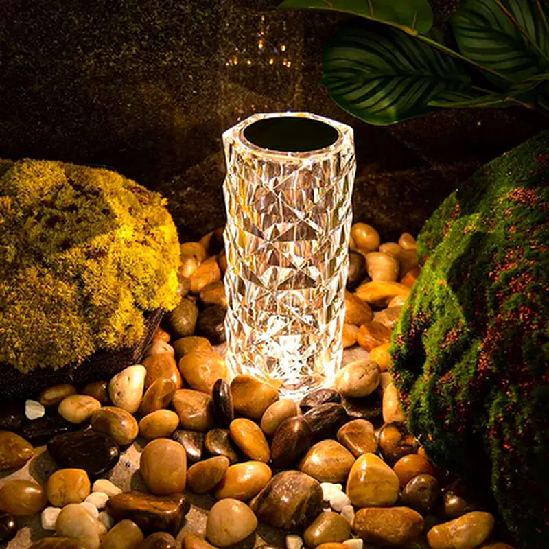 Crystal Table Lamp LED