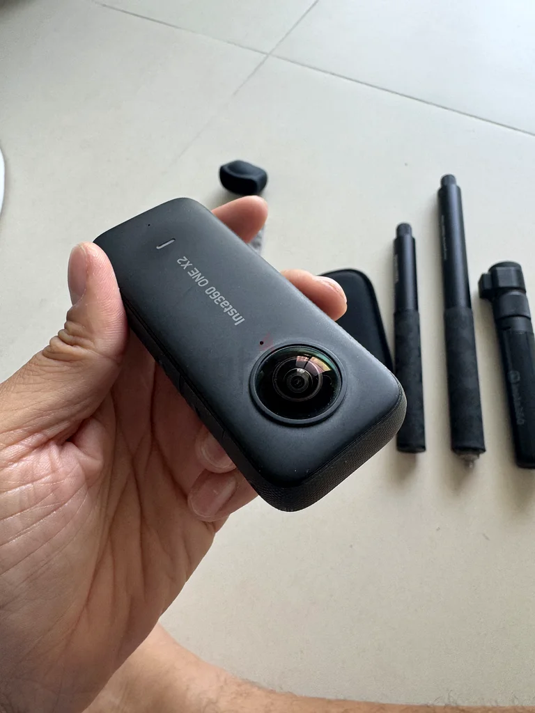 Insta360 One X2 + العديد من الملحقات63234131011585112