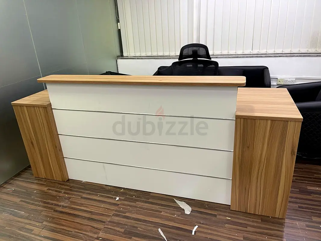 Reception table 280cm63256592488323111