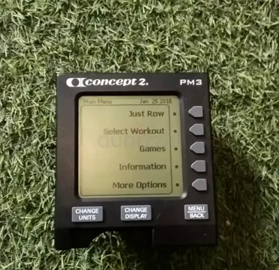 Concept2 PM3 Monitor – Used Condition