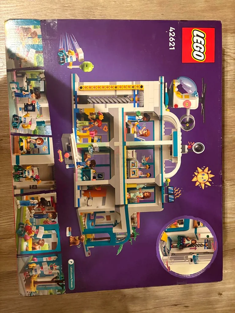 FLASH SALE BRAND NEW LEGO 42621 FRIENDS HEARTLAKE CITY HOSPITAL62866837534722111