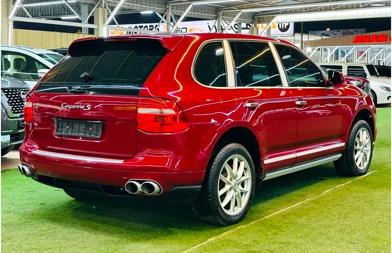 Porsche Cayenne s Gcc single owner63145815334915112
