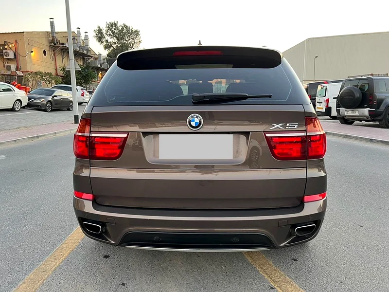Stunning BMW X5 2013 GCC full option well maintained and clean car63160158997890113