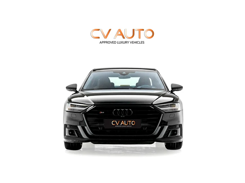 2021 | Audi | S8 | GCC Spec | With Service Contract63155551151362111