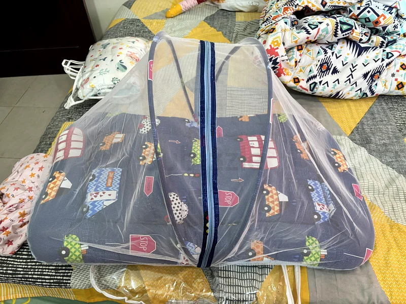 Cozy Blue Baby Nest for Ultimate Comfort63207398878594111