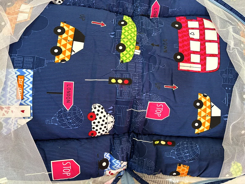Cozy Blue Baby Nest for Ultimate Comfort63207398878594114
