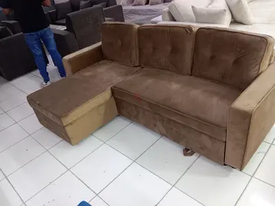 New l shape sofa bed sell