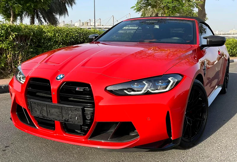 بي إم دبليو M4 كومبيتيشن M xDrive كابريو 2021 المواصفات الأوروبية63161527322370114