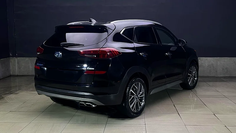 Hyundai Tucson Limited #34576163138720995073114