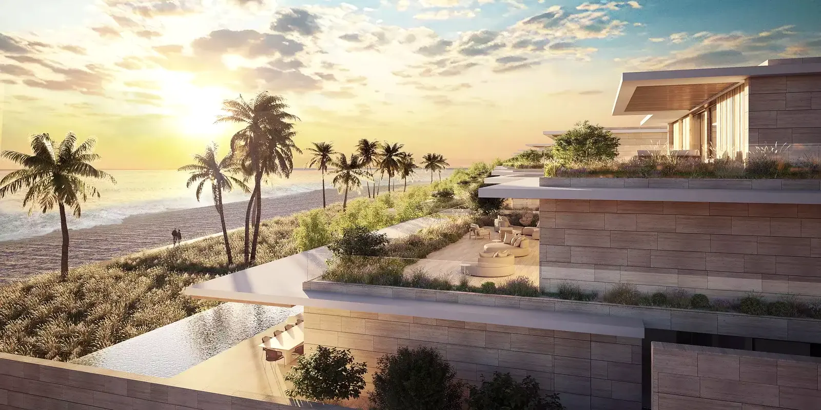 Yamm Beach Villas by Hudayriyat Development - View 2