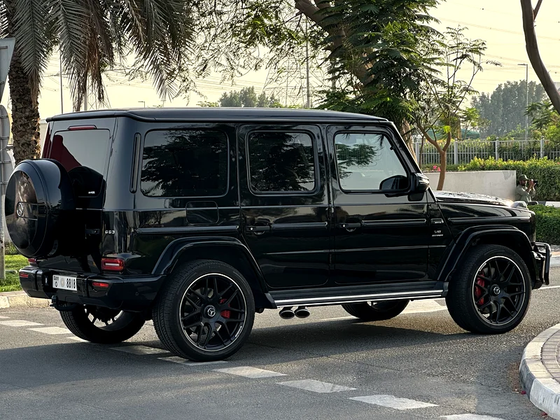 Mercedes-Benz G 63 AMG 4.0L V8 AMG Night Package GARGASH Service Contract63143489702275114