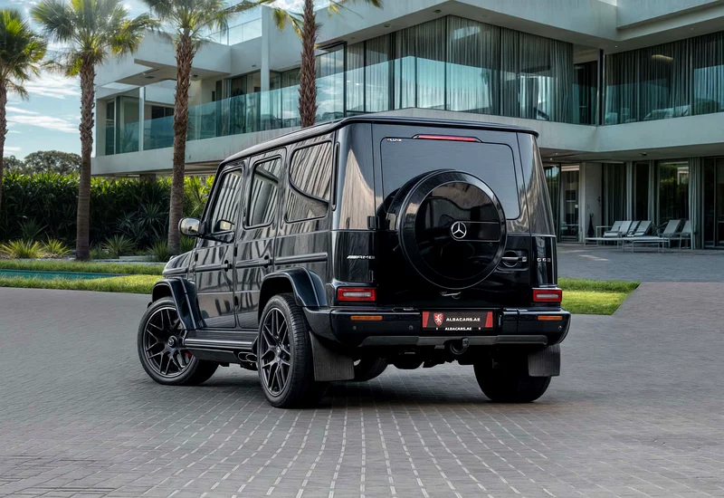 11,456 P.M  | G 63 | 0% Downpayment | Mercedes G63 | Under Warranty!62933684871937112