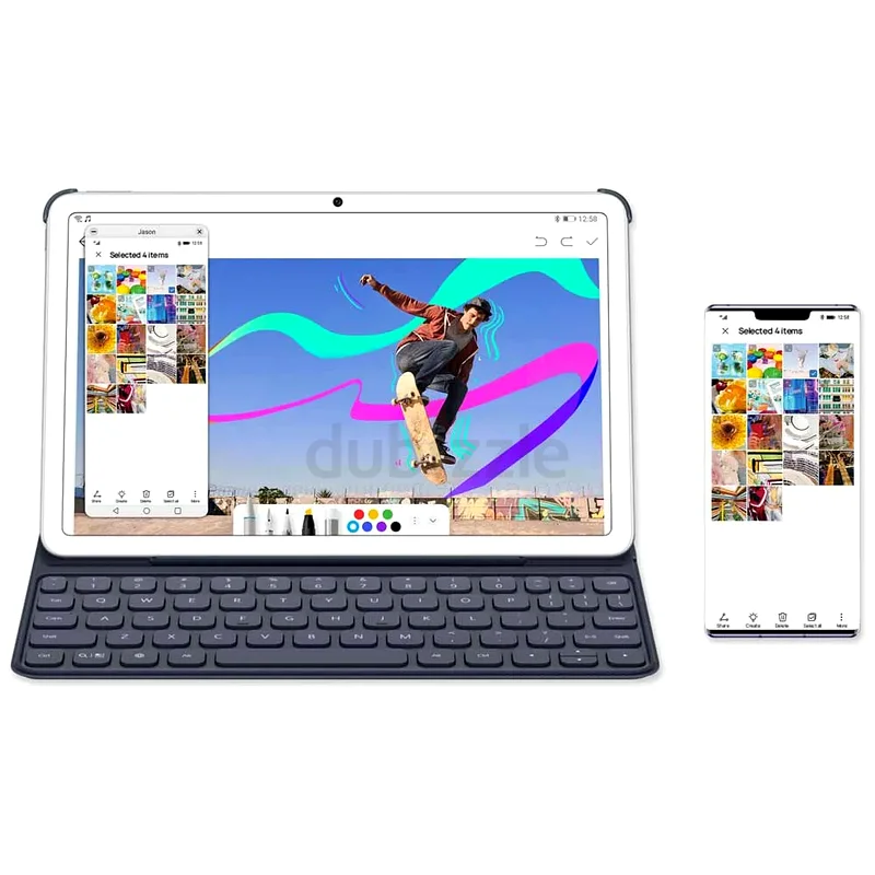 اكتشف قوة جهاز HUAWEI MatePad 10.4 - رفيقك المثالي للترفيه! - لوحة مفاتيح مغناطيسية63220318560002111