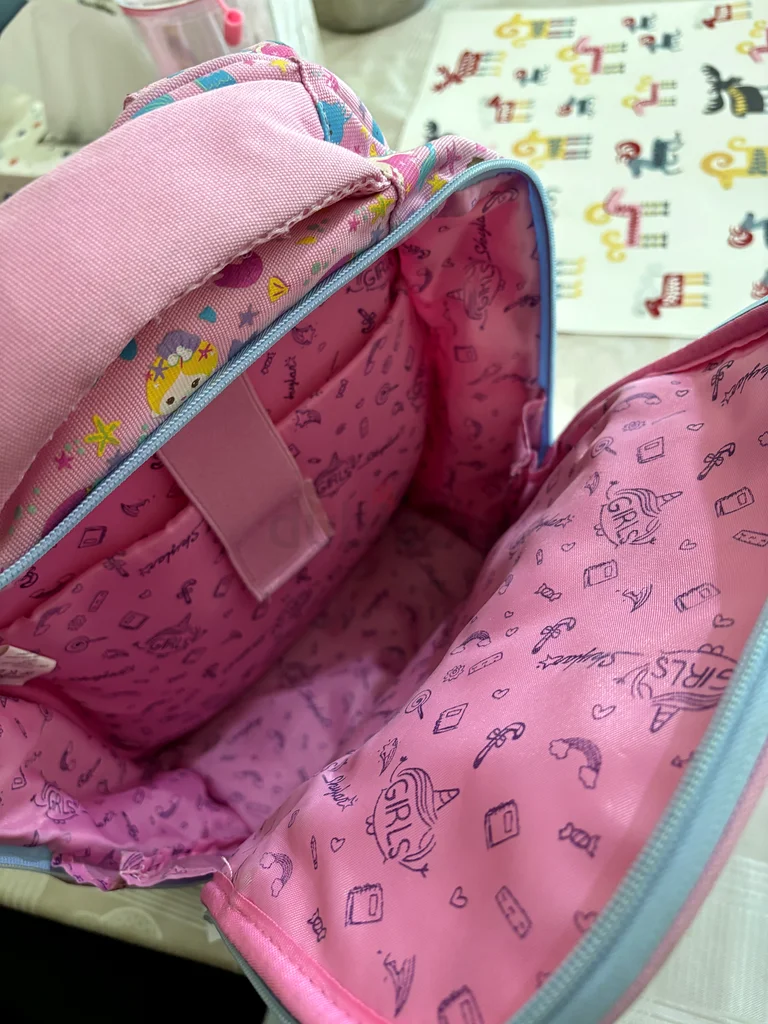Charming Pink Baby Backpack for Your Little One63196134516994113