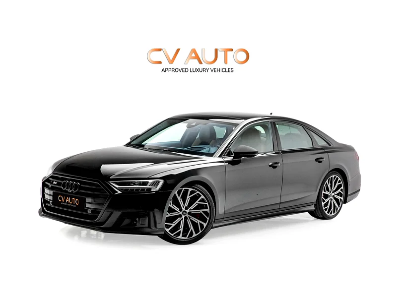 2021 | Audi | S8 | GCC Spec | With Service Contract63155551151362110