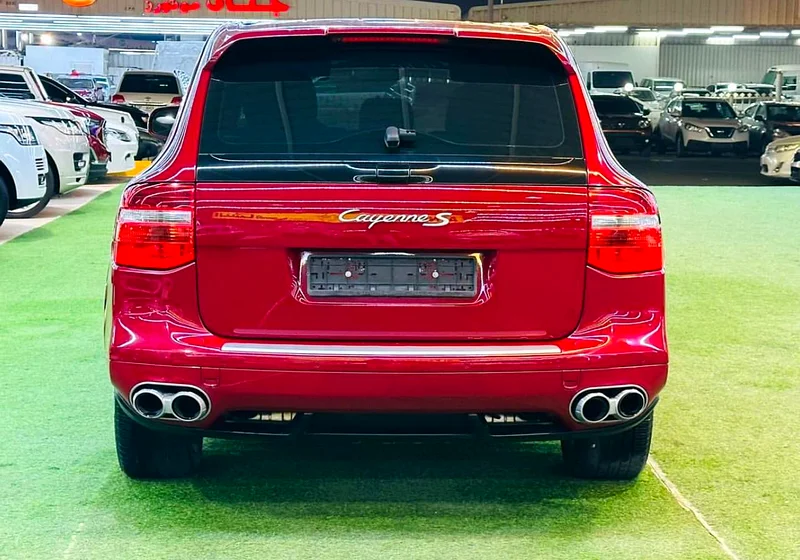Porsche Cayenne s Gcc single owner63145815334915113