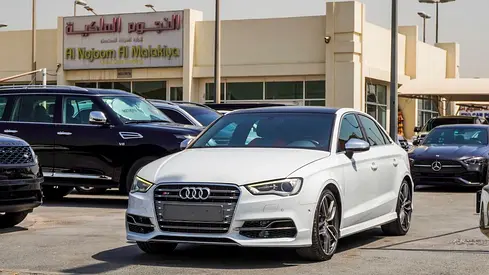 أودى S3 خليجي فول أبش بحالة ممتازة جدا جدا