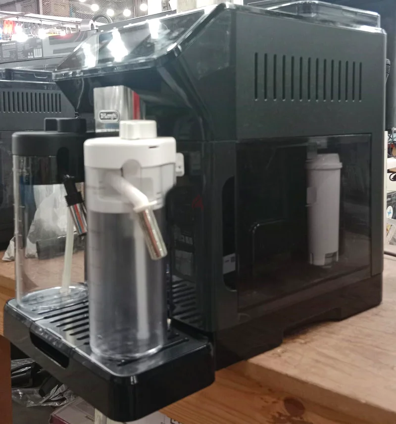 DeLonghi Eletta Explore Bean to Cup coffee machine with Latte cream Hot and cool Technology63253976634499114