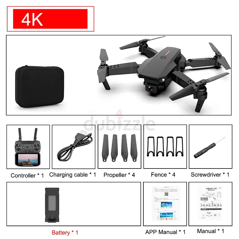 E88 Pro WiFi FPV Drone with 4K/1080P HD Camera63234611914243113