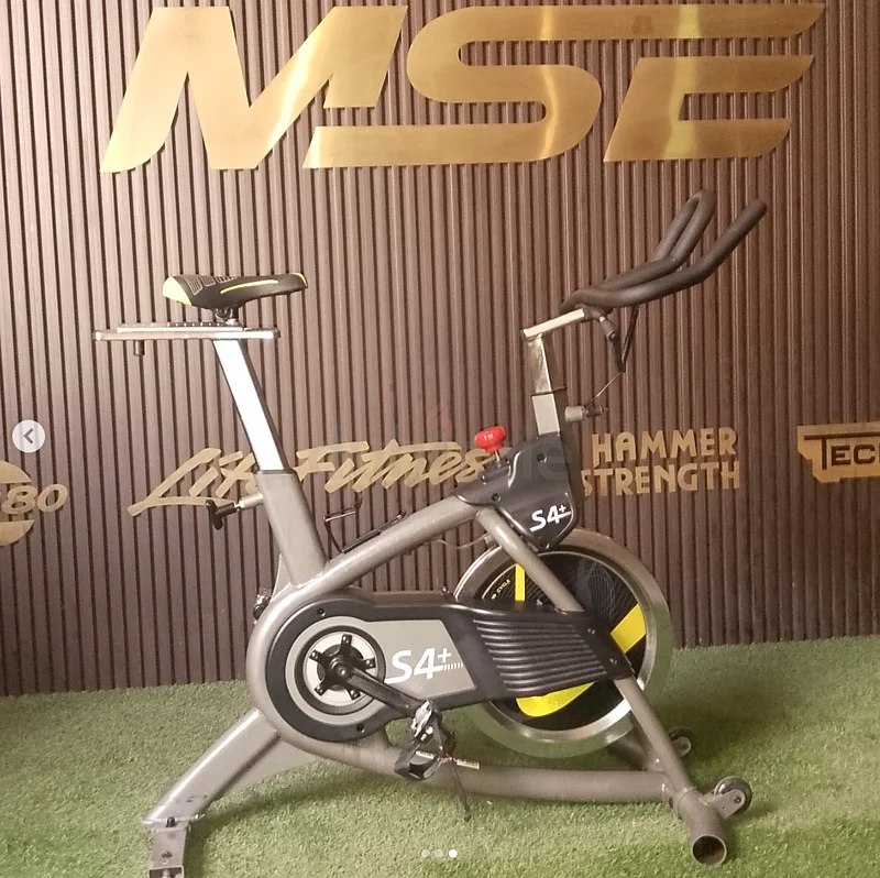 LifeSpan S4+ Indoor Spinning Bike632421712513311116