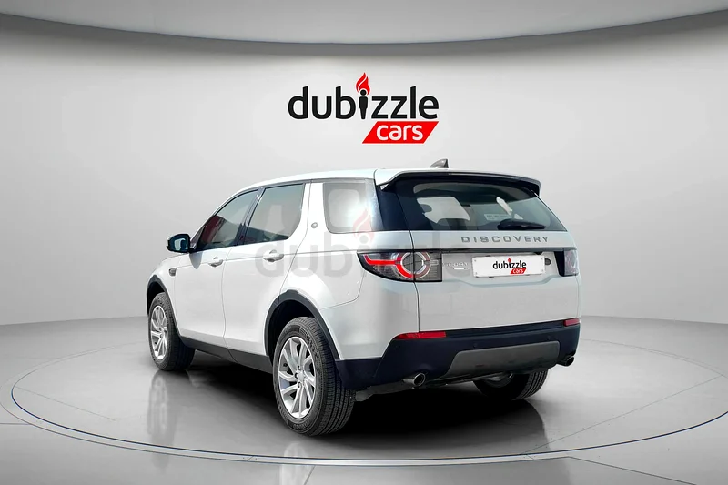 AED 1075/month | 2017 Land Rover Discovery Sport S | GCC Specs | Ref#31052263161070661378113