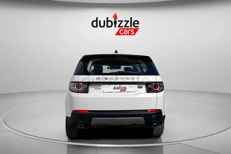 AED 1075/month | 2017 Land Rover Discovery Sport S | GCC Specs | Ref#31052263161070661378112