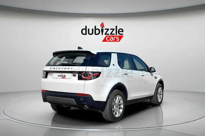 AED 1075/month | 2017 Land Rover Discovery Sport S | GCC Specs | Ref#31052263161070661378111