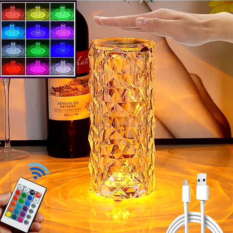 Crystal Table Lamp LED63220324349954111