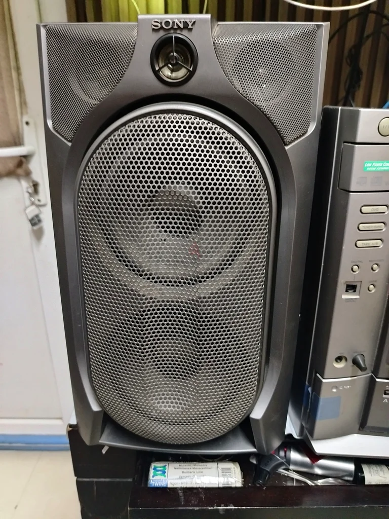 Sony High-Fidelity Audio System for Sale!63258651570434113