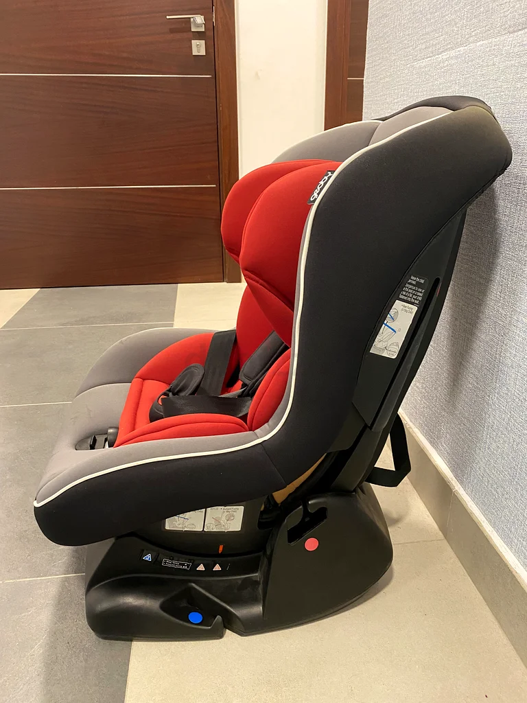 Reliable and Safe Toddler Car Seat - Red  Grey632301929939221120