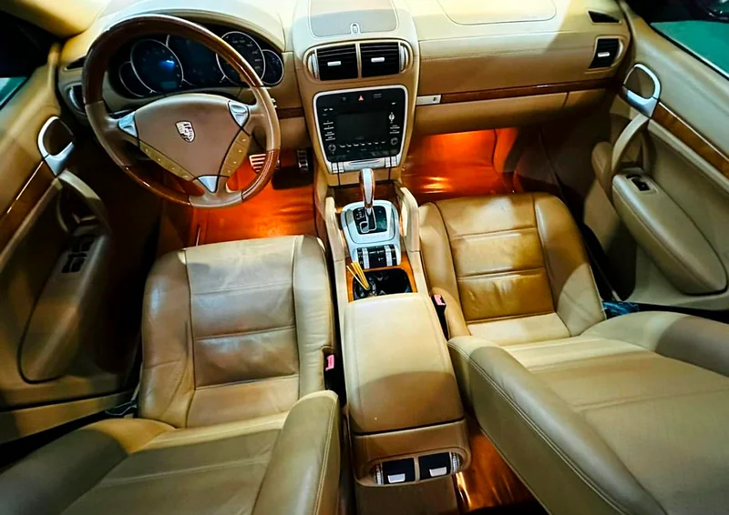 Porsche Cayenne s Gcc single owner63145815334915114