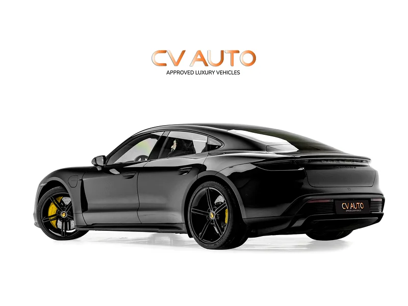 2020 | Porsche | Taycan  Turbo S | GCC Spec | With Warranty63150947351299113