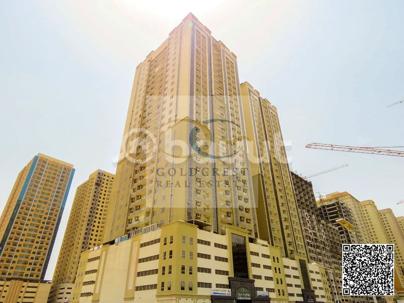 ١ غرفة نوم وصالةللايجار، برج دريم جولدن كريست، مدينة الإمارات، عجمان62868793107201110