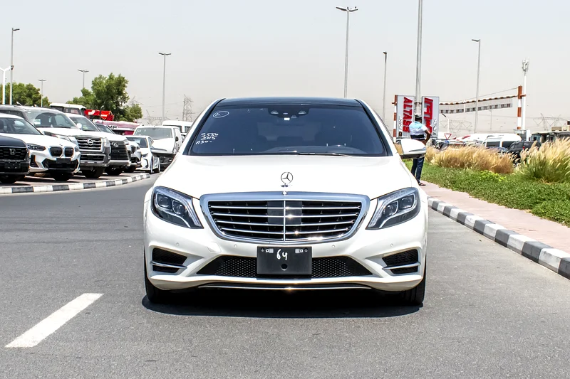 Mercedes Benz S550 (2015) Fresh Japan Import63161525783683111