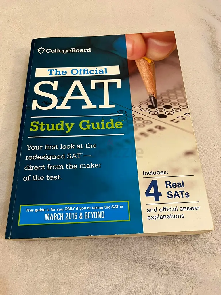 The Official SAT Study Guide by The College Board, New York