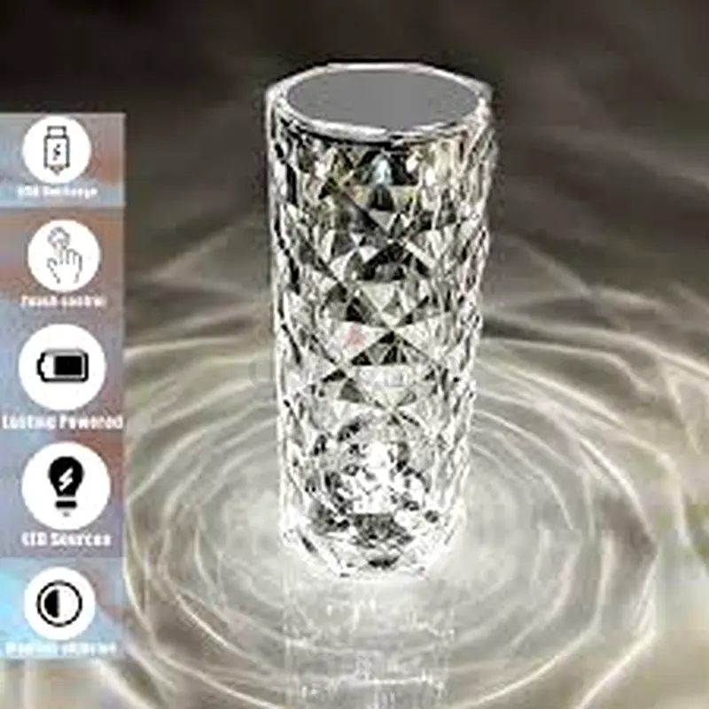 Crystal Table Lamp LED63220324349954112