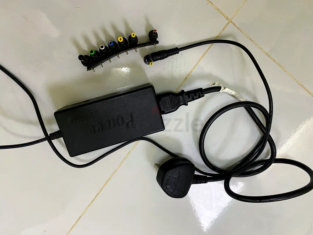 Universal Laptop Charger for 8 models
