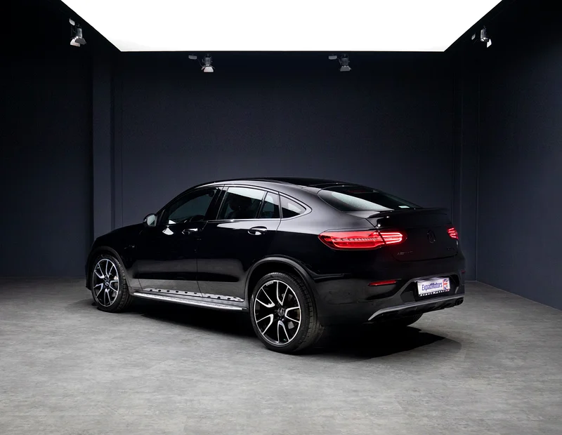 2,395x60 • 0% DP • 2018 Mercedes-Benz GLC43 AMG Coupe 3.0 367 BHP • Warranty Available • GCC •63141656525443112