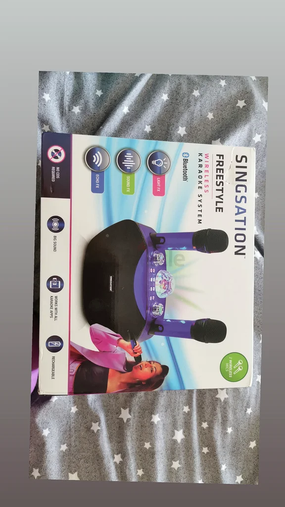 Freestyle Karaoke Machine - Sing Your Heart Out!63261272209154111