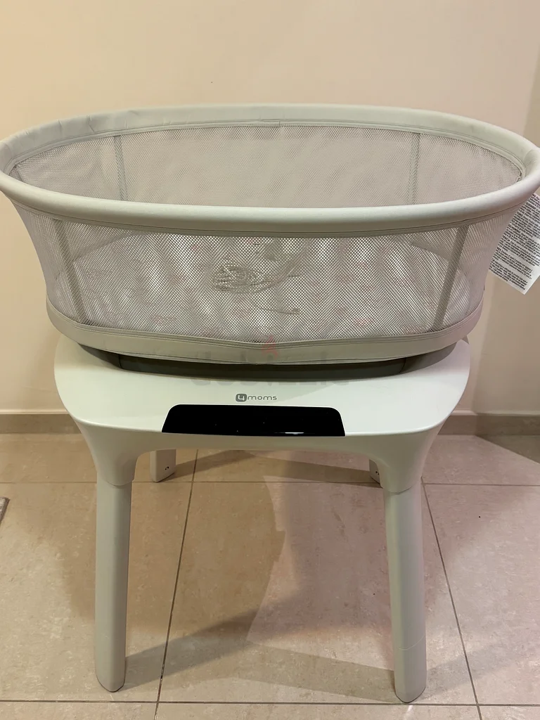 4moms Mamaroo Sleep Bassinet , Bluetooth Baby Bassinets And Furniture With 5 Unique Motions63195625133825112