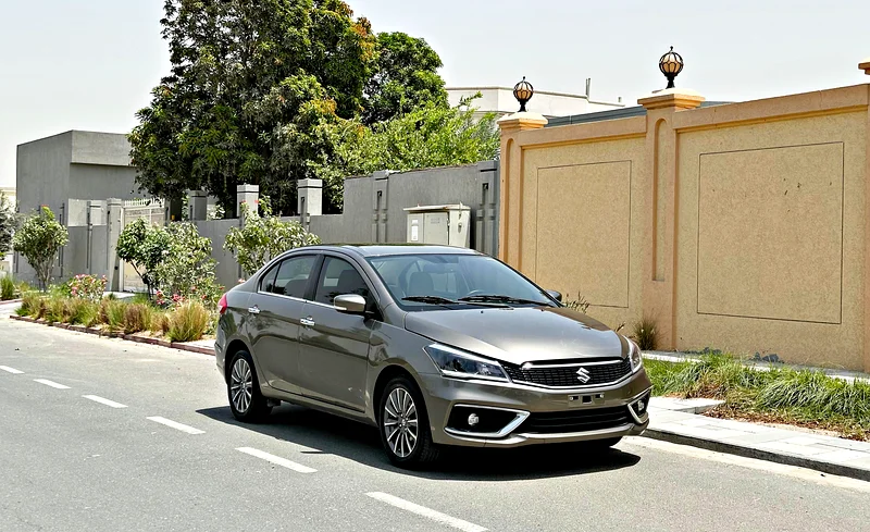780/= MONTH @ZERO DOWN PAYMENT, SUZUKI CIAZ (Full Option), GCC SPECS, 1 YEAR WARRANTY63134499289730112