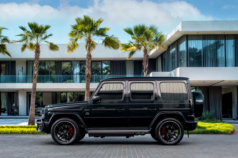 11,456 P.M  | G 63 | 0% Downpayment | Mercedes G63 | Under Warranty!62933684871937111