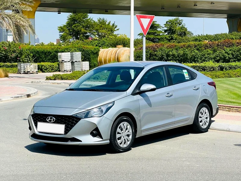Hyundai Accent model 2022 Good condition accident free full auto matic one owner uase gcc63170387945345111